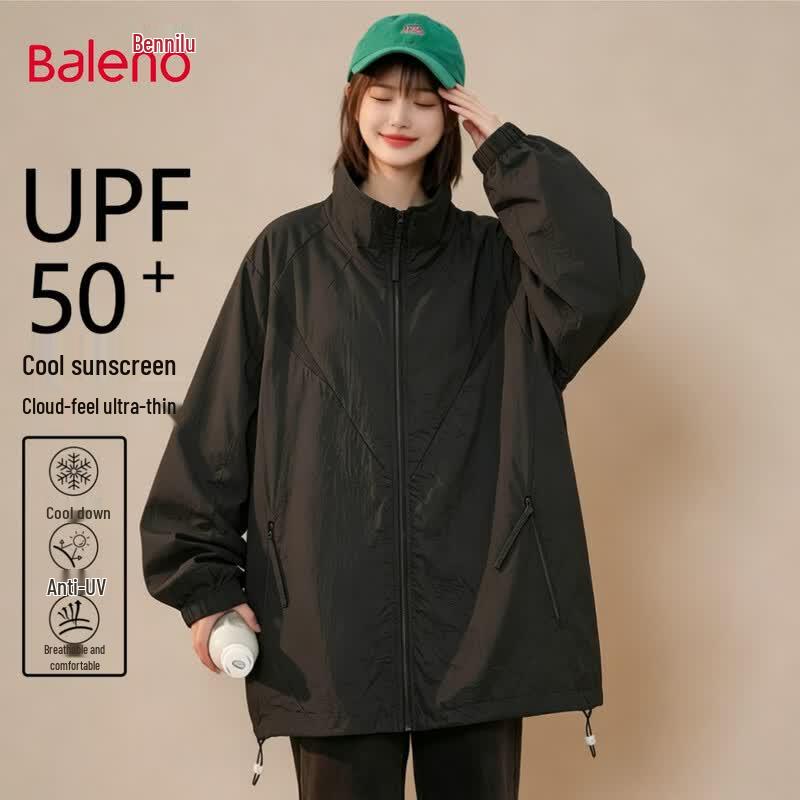 Baleno Women s UPF50+ Lightweight Sun Protection Jacket L