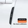 4Pcs Car Door View Mirror Protection Strip Strips Buffer Trim Molding For Mercedes Benz AMG W205 W204 W206 W213 W212 W211 W222 W