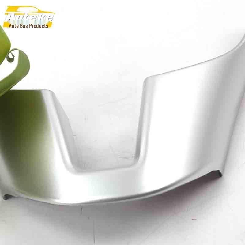 CX-4 Steering Wheel U-Shaped Decorative Frame & Electroplated Center Console Sequin Accessories