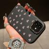 Jednobarevný stříbrný okraj čočky měkký tekutý silikon nárazuvzdorný obal na telefon pro iPhone Samsung Huawei Honor Xiaomi Redmi OPPO Realme Vivo Infinix Tecno