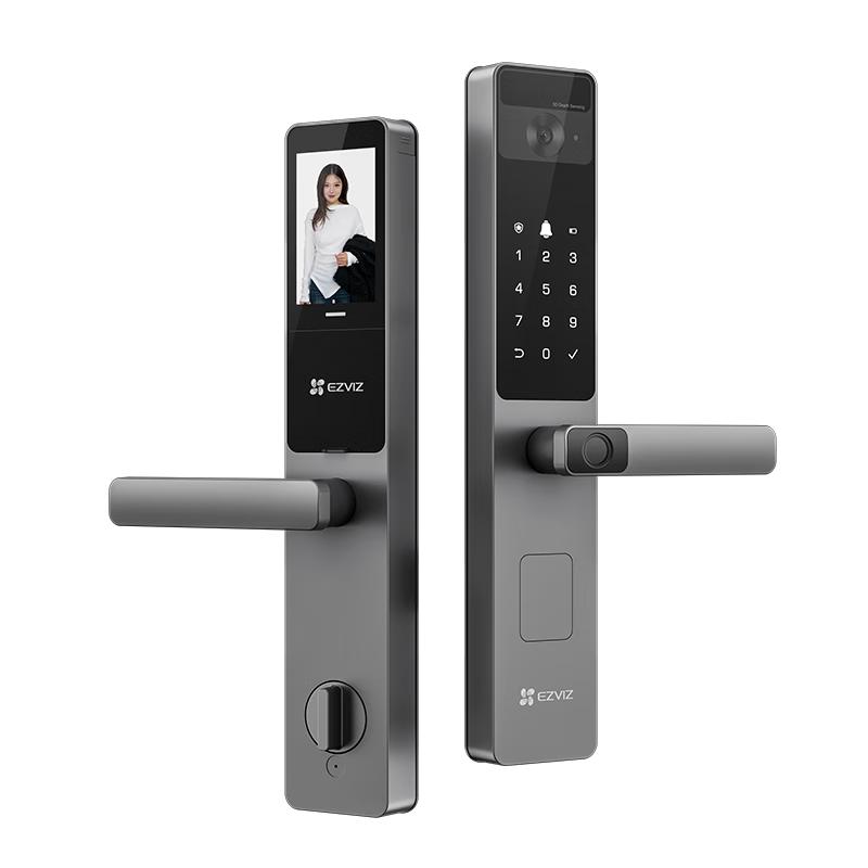 EZVIZ DL20FVS 3D Face Recognition Smart Video Door Lock Standard Lock
