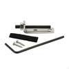 Electric Guitar Bridge Silver with Hex Wrench Metal for Guitarists