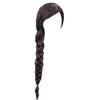 Girls Costume Wig Halloween Blonde Black Braid Cosplay Props
