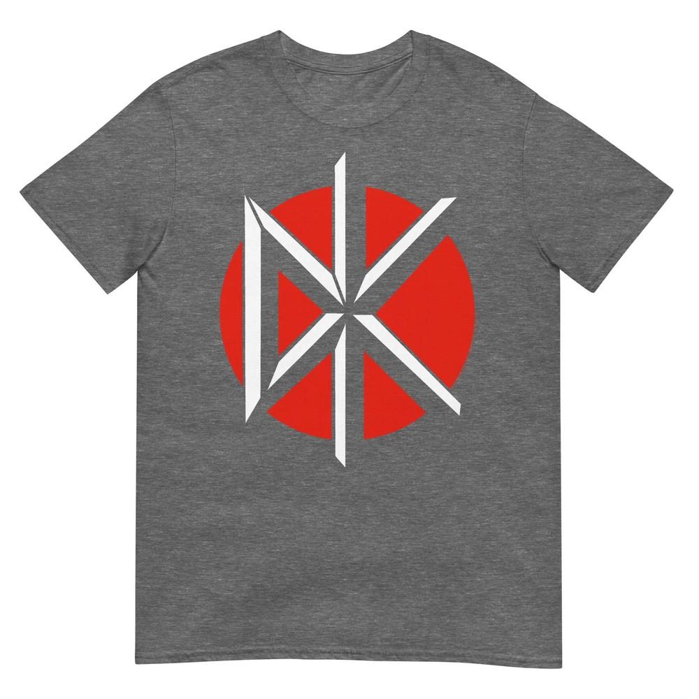 Dead Kennedys Dk Logo Vintage Punk Band Tshirt