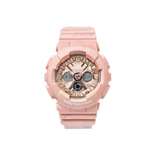CASIO Women s BABY-G Pink Watch BA-130-4APRP BA-130-4APRP Regular Watch Box