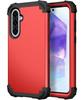 3 in  1 Heavy Duty Armor Shockproof Case For Samsung Galaxy A15 A25 A35 A55 A16 A26 A36 A56 A17 A37 A57 5G TPU Plastic Cover