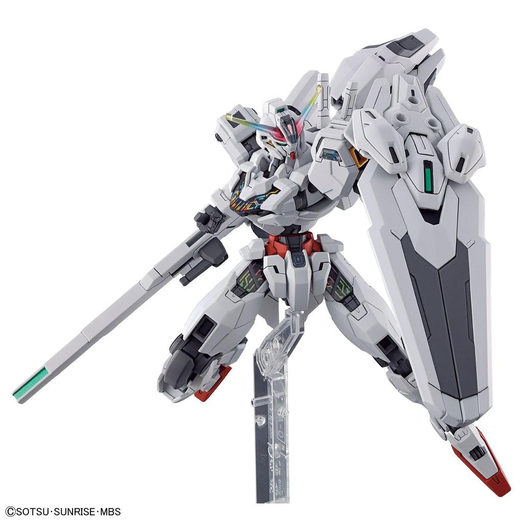 BANDAI SPIRITS Mobile Suit Witch of Mercury HG Gundam Caliburn Skala Model Plastikowy Gundam 1/144 Wstępnie Pomalowany
