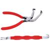 Electrical Disconnect Pliers Multifunctional 60 Degree Electrical Plug Pliers Pry Bar Set for Car and Truck Maintenance