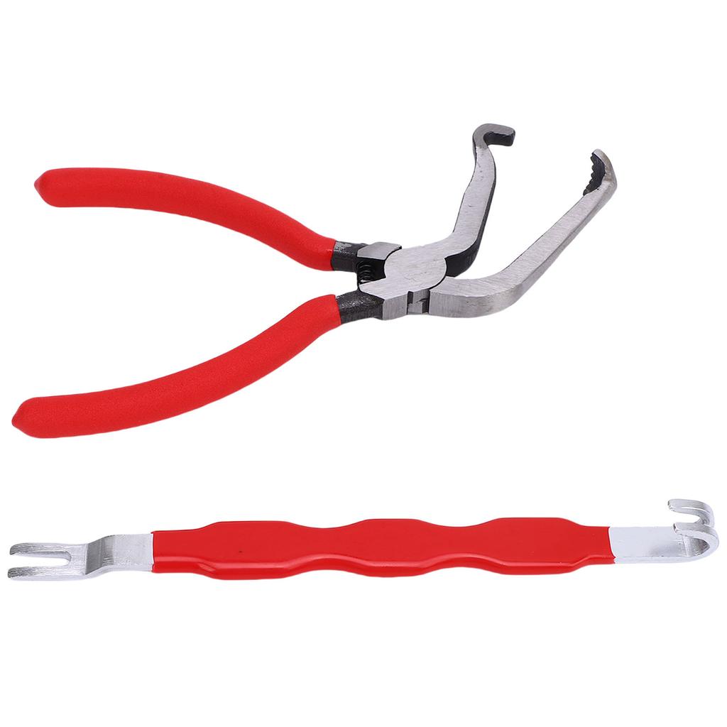 Electrical Disconnect Pliers Multifunctional 60 Degree Electrical Plug Pliers Pry Bar Set for Car and Truck Maintenance