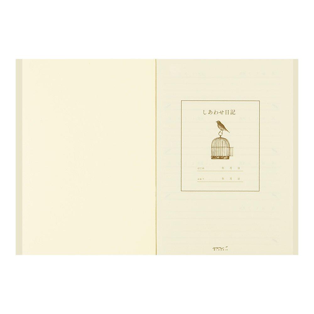 DESIGNPHIL MIDORI Dagbok Lycka A 12872006