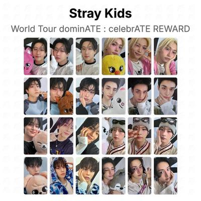 Dominar Tour Mundial : CELEBRATE REWARD Fotocarte Oficial