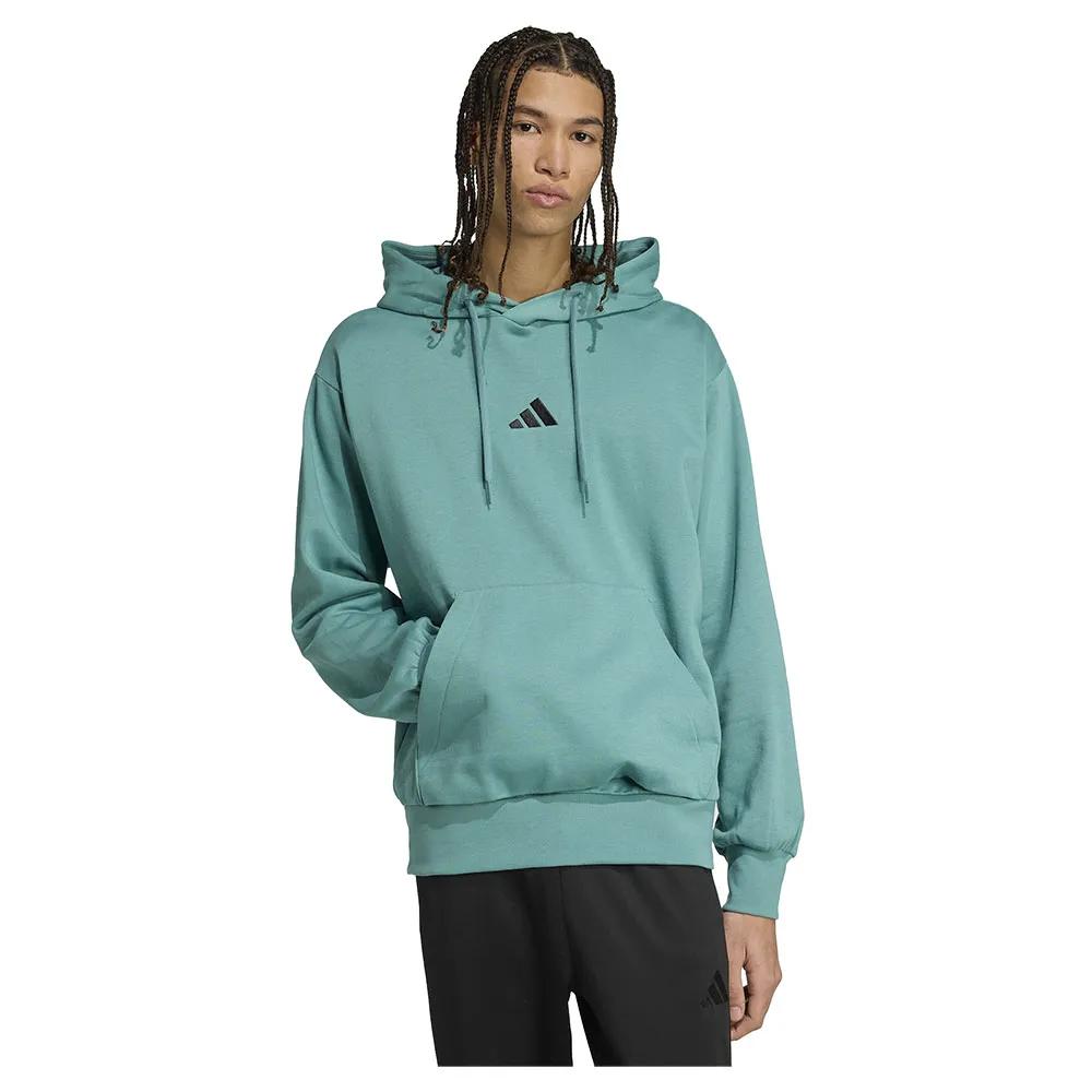

adidas Толстовка с капюшоном Essentials Feelcozy Fleece XL/Regular