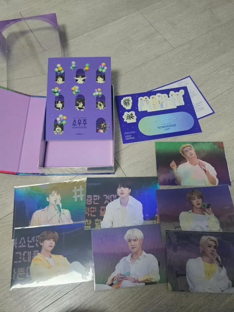 BTS [Bangtan Boys] Souju Series / 2021 Memo Blu-ray / D-Icon Used