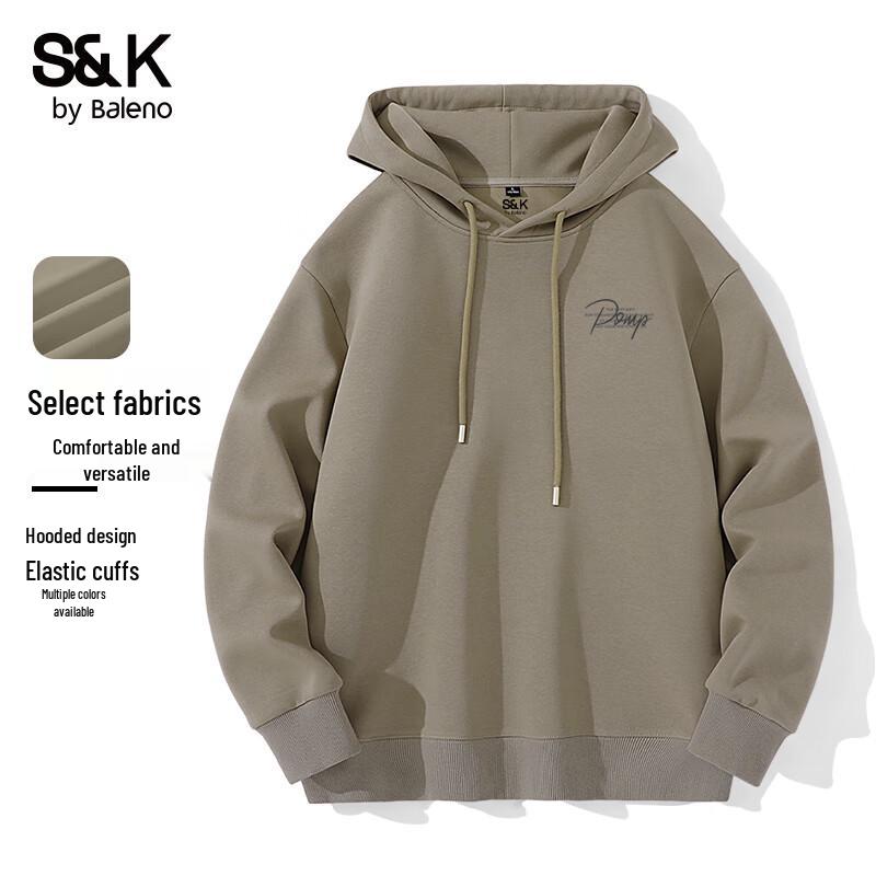 Baleno S&K Series Men's Knitted Hooded Sweatshirt