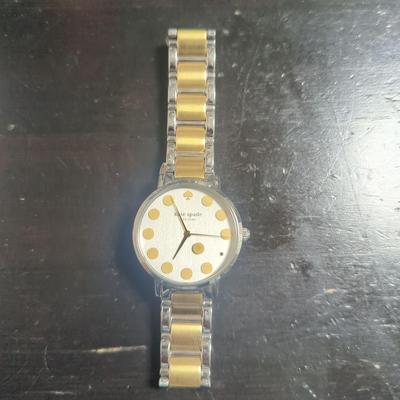 Used Junk Item Kate Spade Kate Spade Dot Design Wristwatch