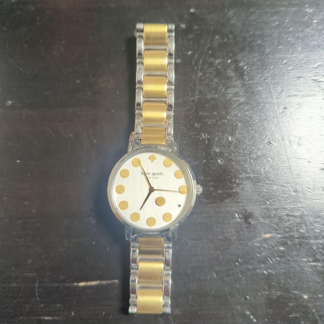 Used Junk item Kate Spade kate spade dot design wristwatch