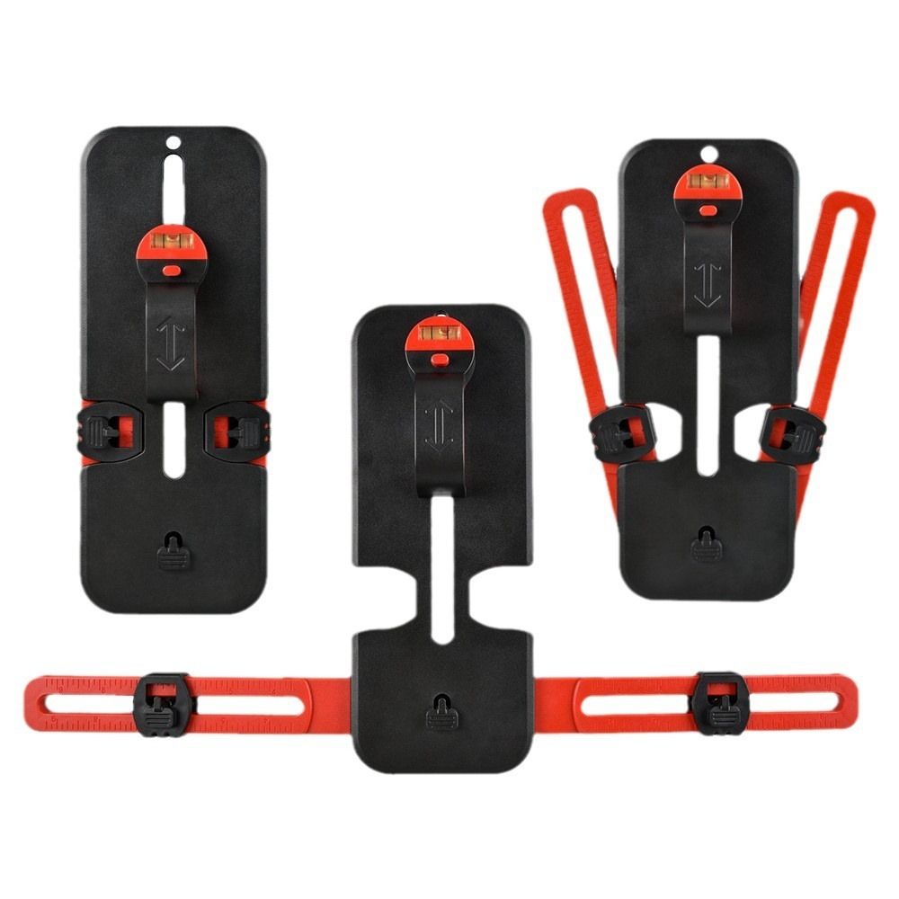 Foldable Design Picture Leveling Tool Bubble Level Picture Hanger Tool For Carpenters