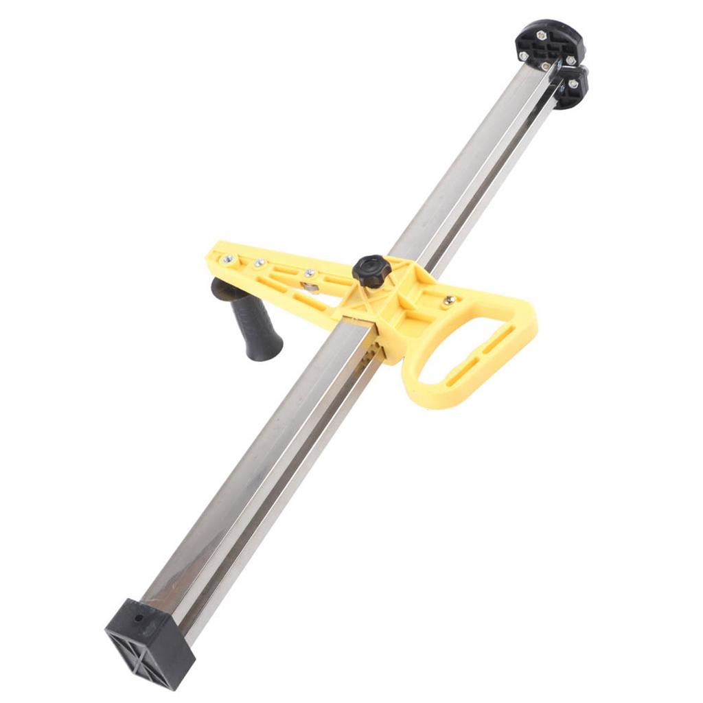 7 Bearing Gypsum Board Cutter Stainless Steel Hand Push Drywall Artifact Tool 20‑600mm