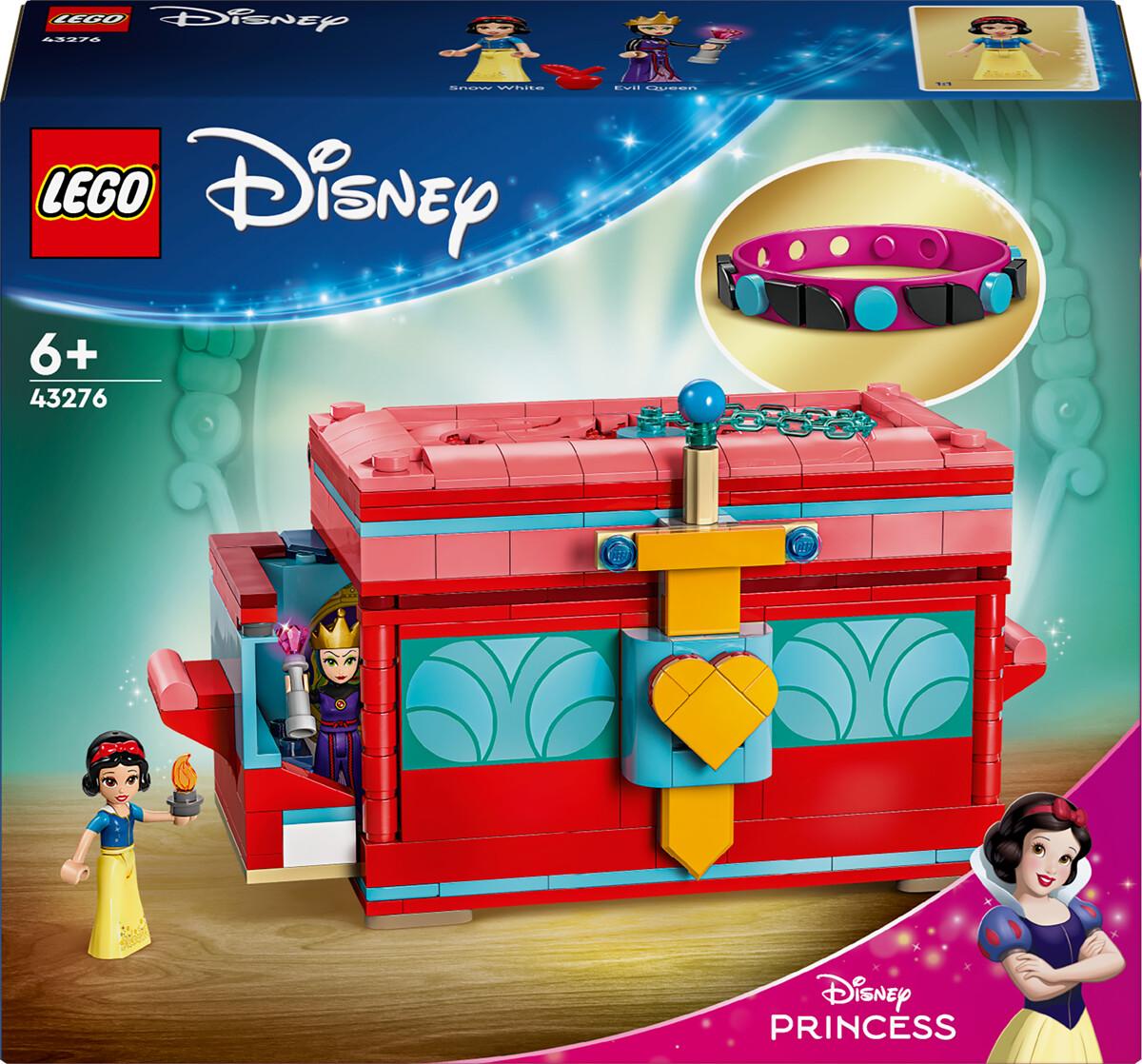 

LEGO конструктор Дом Disney – Шкатулка для украшений Белоснежки (43276)