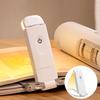 USB Rechargeable LED Reading Light Eye Care Night Light Portable Clip On Book Lamp Desk Bookmark Light