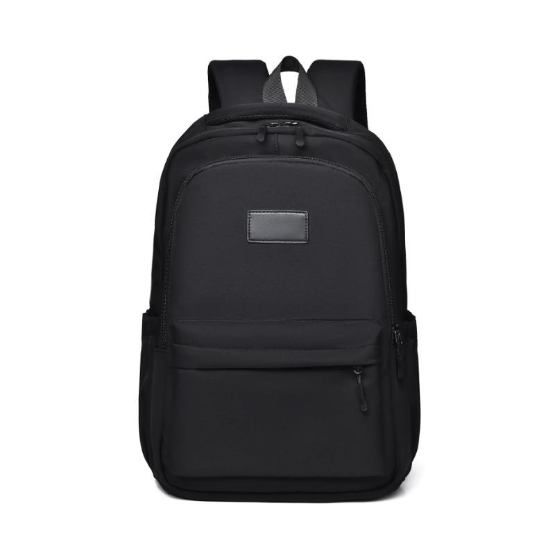 

Student Backpacks Junior High-capacity Japanese and Korean Style Backpacks Trendy Men and Women s Same Style Backpacks чёрный