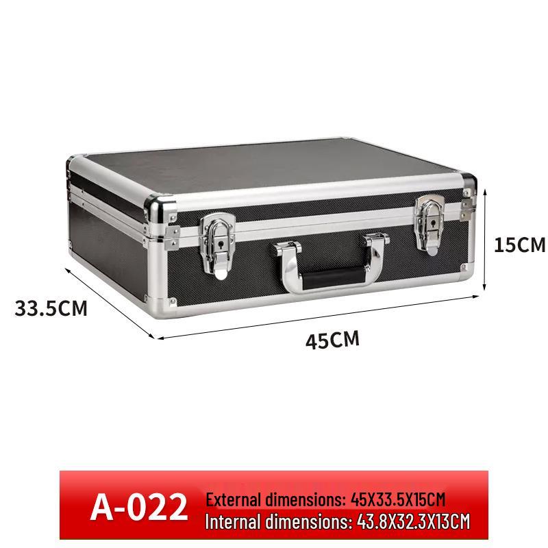 Portable Aluminum Camera Equipment Case