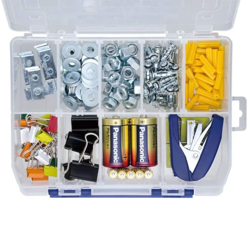 MEIHO Deep Case Clear D-1200T