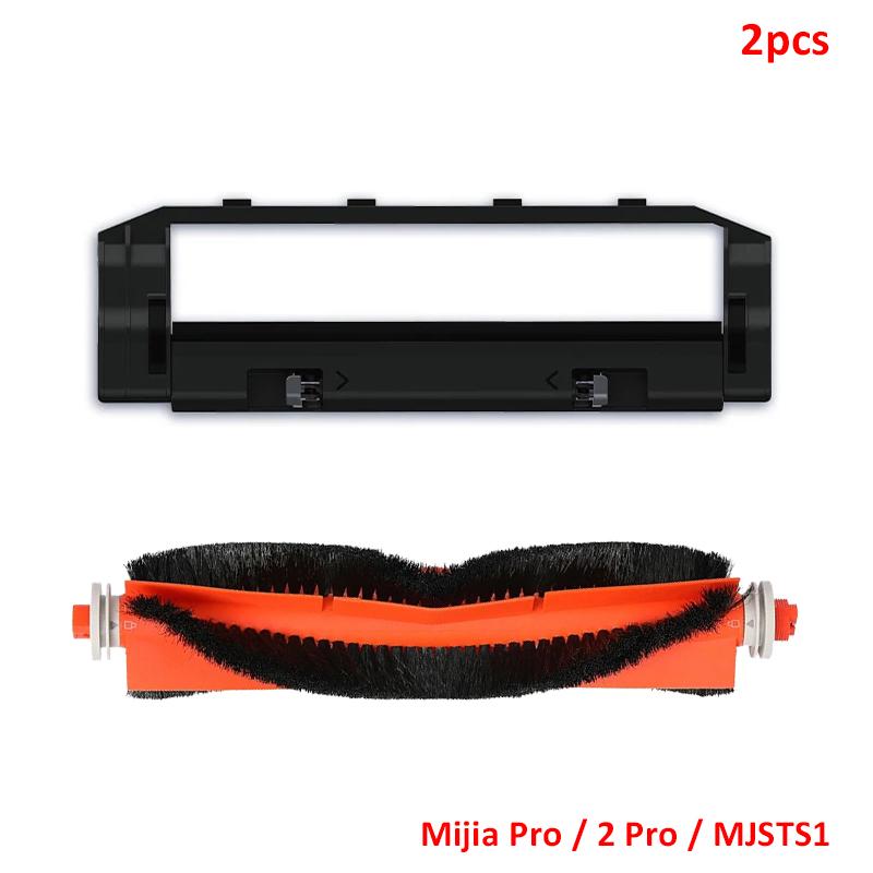 Main / Side Brush Hepa Filter Mop Cloths Main Brush Cover For XiaoMi Mijia Robot Vacuum-Mop Pro / 2 Pro / MJSTS1 Spare Parts