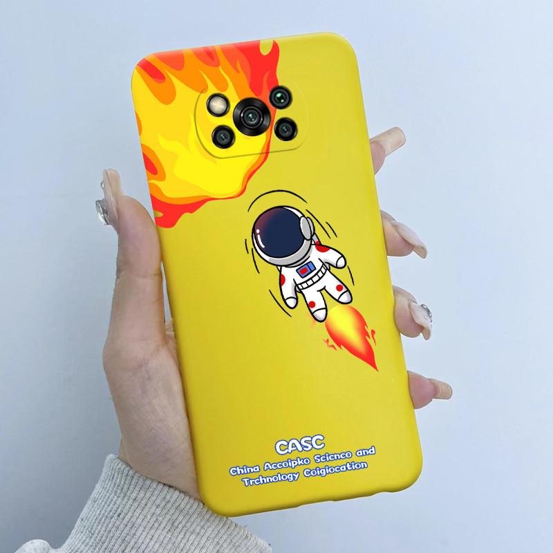 For Xiaomi Poco X3 Pro Case Flower Girls Design Soft Silicone Phone Back Cover For Xiomi PocoX3 Pro X 3 3X Poco X3 NFC Shells