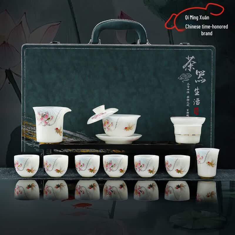 Qimingxuan Kung Fu Tea Set