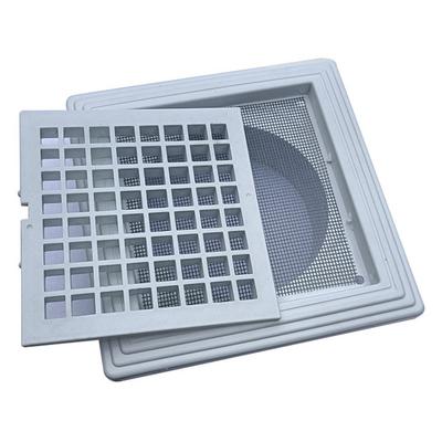 ABS Material Exhaust Grille Fresh Air Grille Vents Outlet