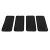 T02C!8PCS Tumble Dryer Foam Filter For Hoover Candy 40006731 Dryer Heat Pump Dryer Evaporator Foam Filter Sponge Filter