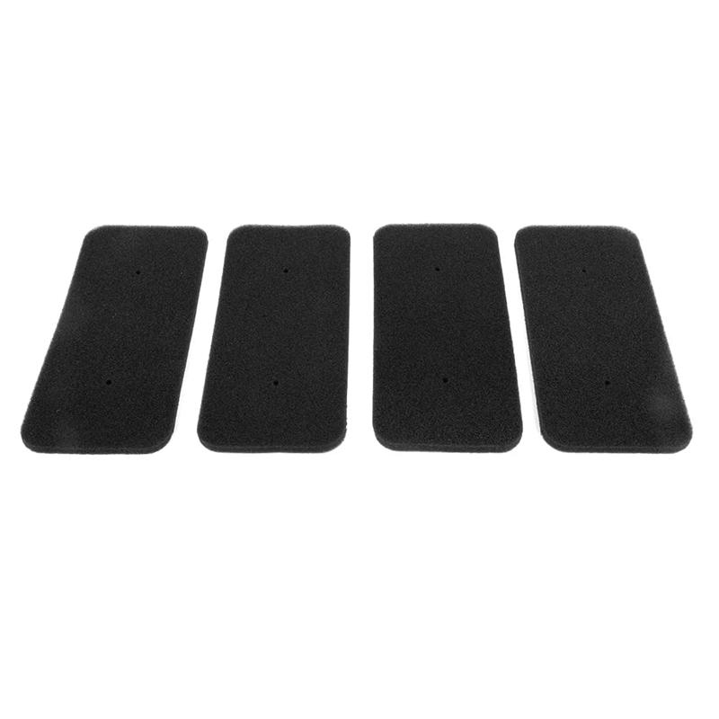 T02C!8PCS Tumble Dryer Foam Filter For Hoover Candy 40006731 Dryer Heat Pump Dryer Evaporator Foam Filter Sponge Filter