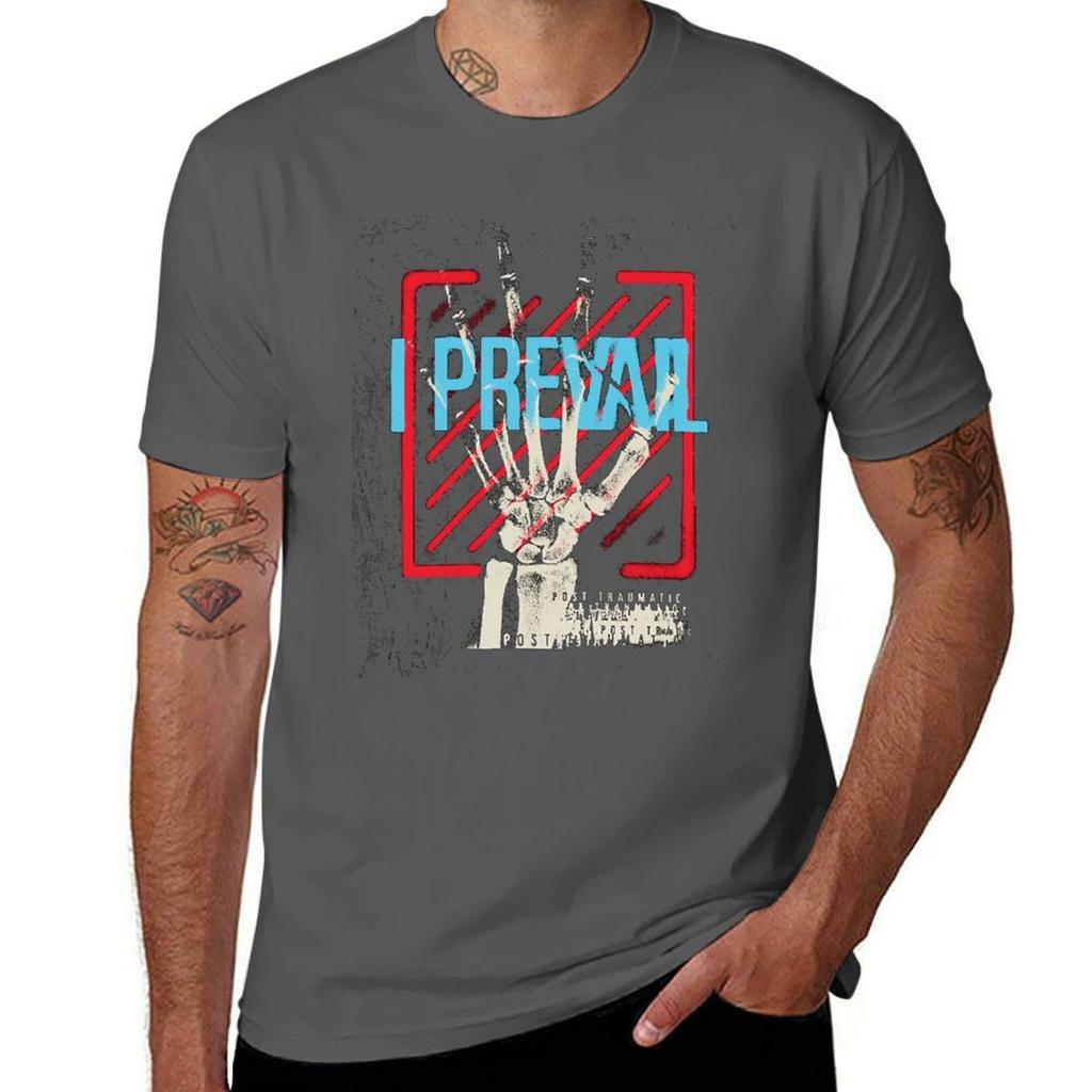 6 Top Band Good Designs I Prevail Tshirt Work Basic Short Sleeve Top