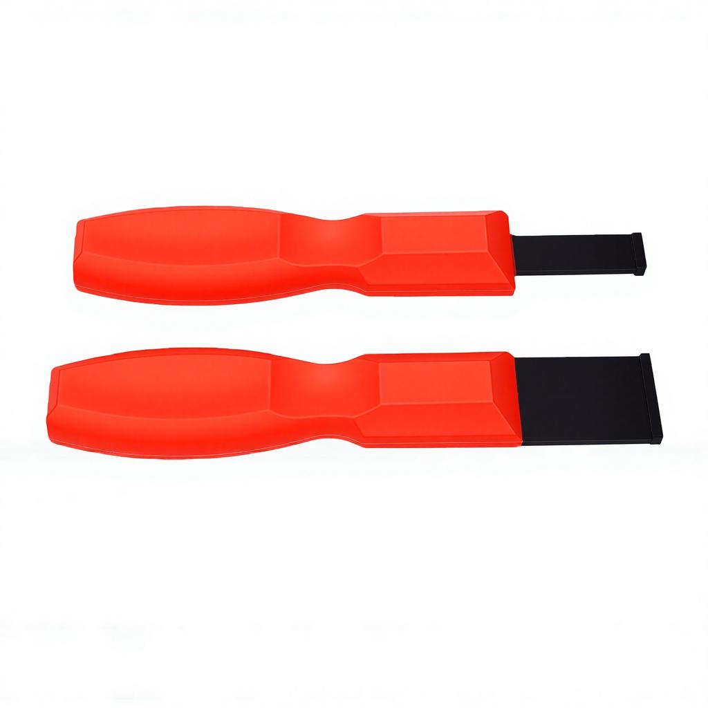 2Pcs Carbide Scraper Set 1 1 4in 5 8in Super Hard Gasket for Metal Automotive Cleaning