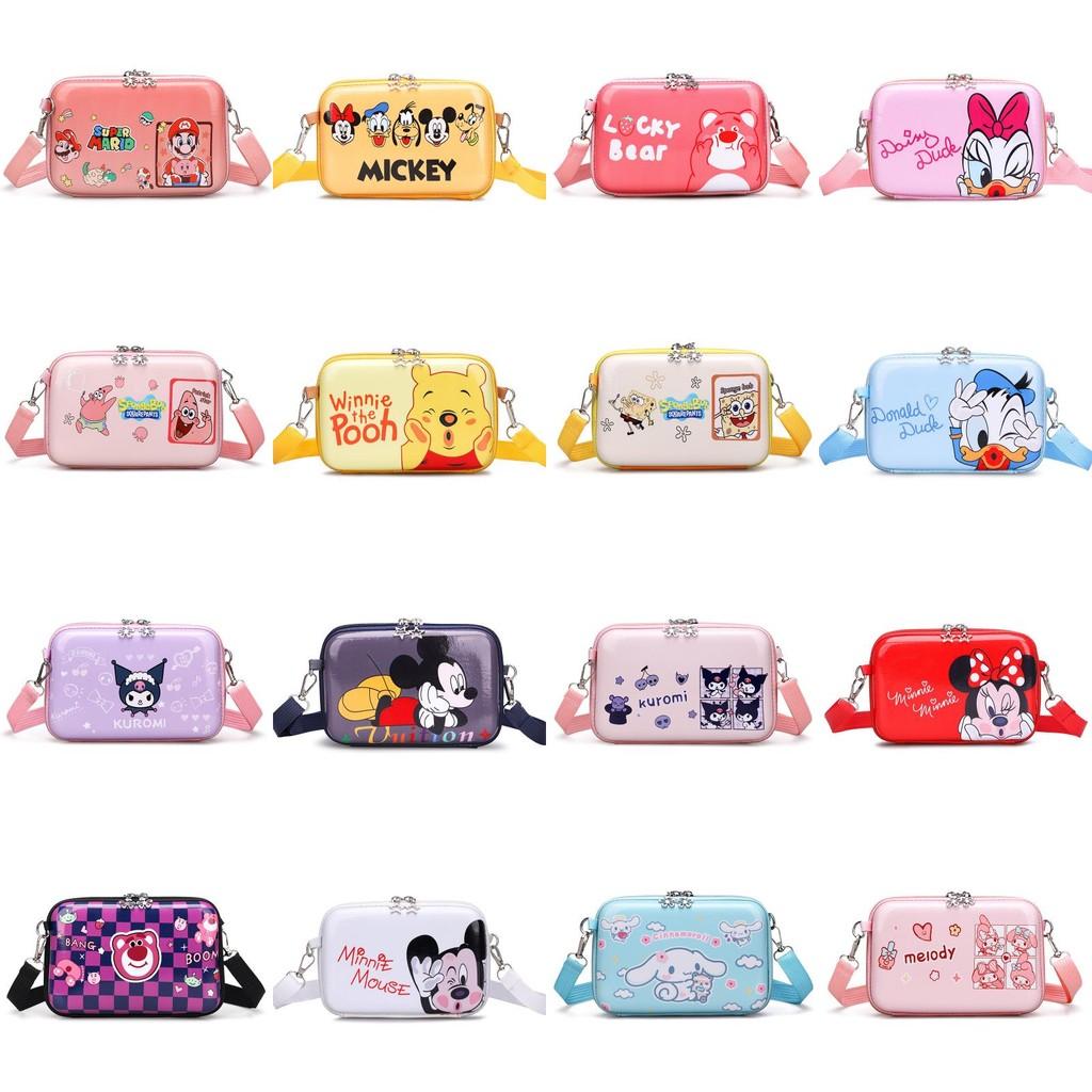Shoulder Bags Kids Girl Crossbody Bag Animal Pattern Durable Gift Daily