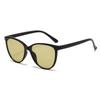 Retro Cat-Eye Multi-Color Unisex Sunglasses - Trendy, Versatile, Anti-Glare Street Style