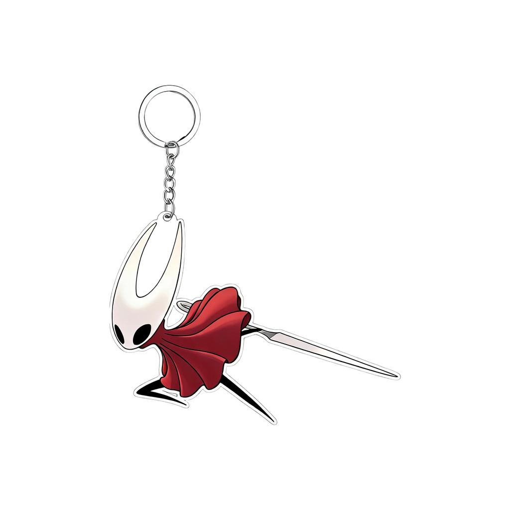 Silk Song Keychain Green Troupe  Acrylic Keychain Pendant