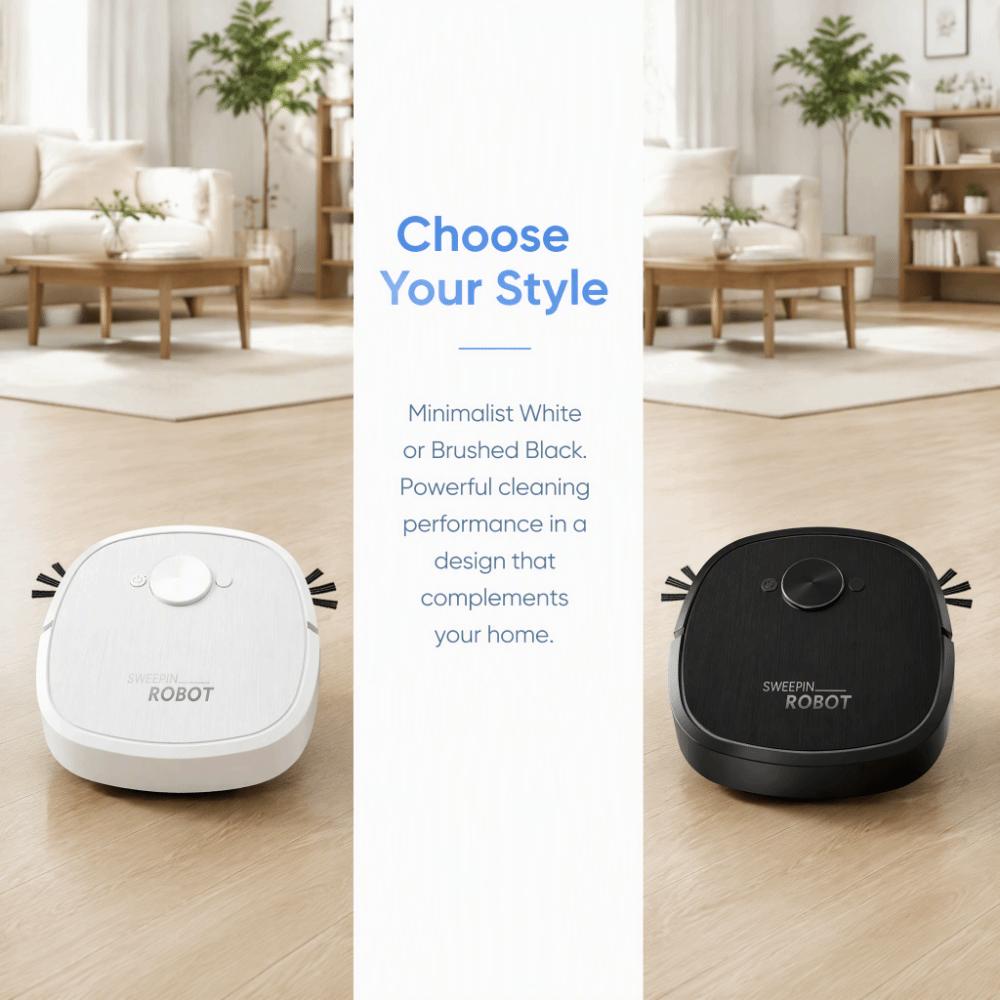 Rechargeable Sweeping Robot Automatic Cleaning Machine Vacuum Mop Robot for 400mAh Indoor Cleaning
