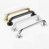 Grab Rail Gold Wall Mounted Bathroom Armrest Handle Bathtub Grab Bar Toilet Elderly Handrail Home Safety Black Chrome Antique