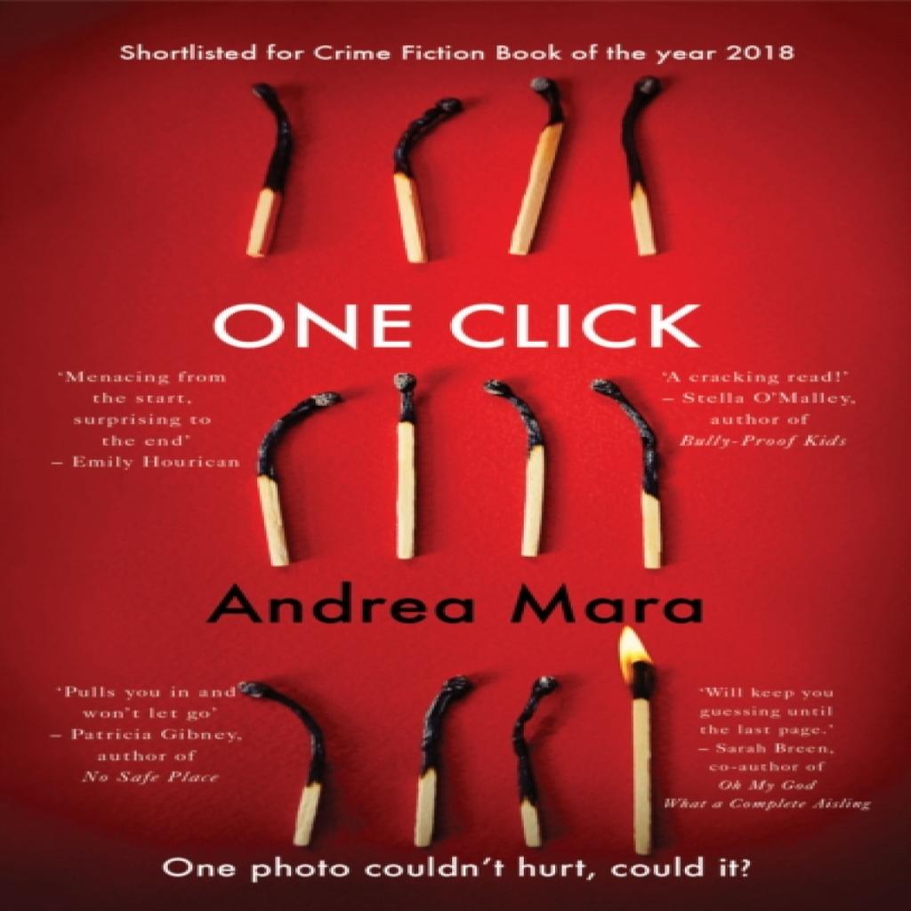 One Click by Andrea Mara Paperback Book 9781781998090