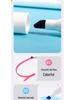 Master Dual-Tip Refillable Markers for Kids - Oil-Based Colored Pens for Art and Drawing