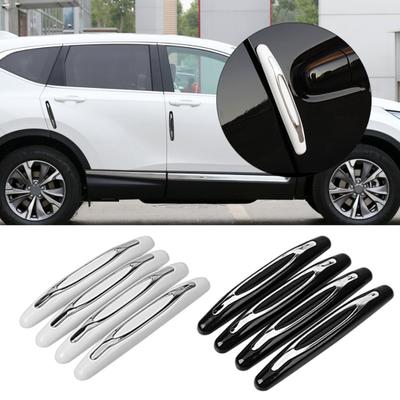4ks Car Auto Trim Guard Guard Edge Anti-Scratch Protector Decor Strip Sticker