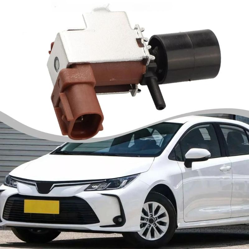 Control Solenoid Valves for Hilux Vigo 1KD 2KD 05-15 9091012184 1846003730 Vacuum Switching Valves Automotive Accessories