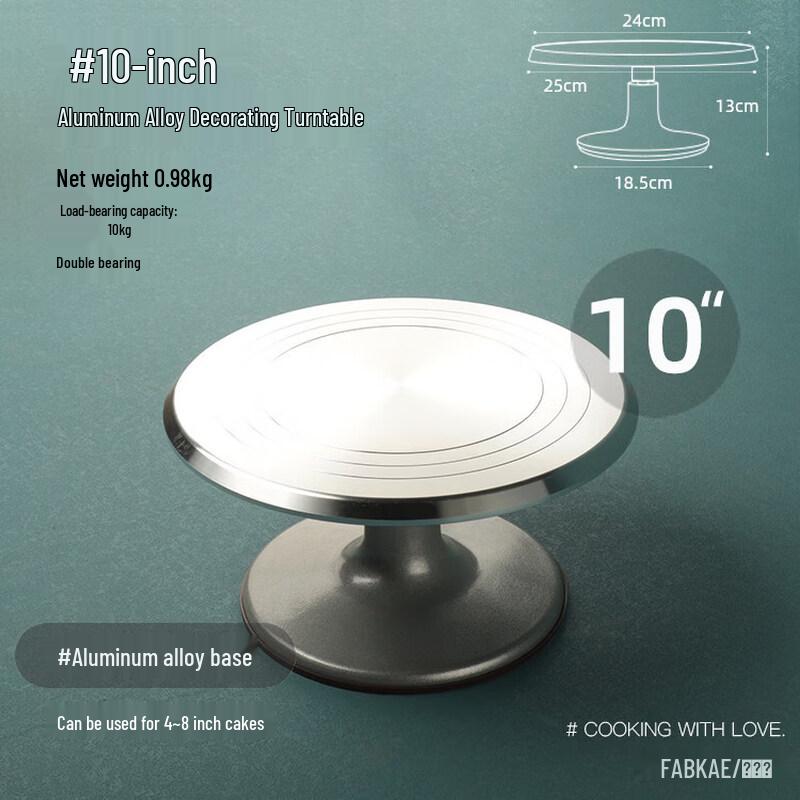 Cake Decorating Turntable Baking Tool Set