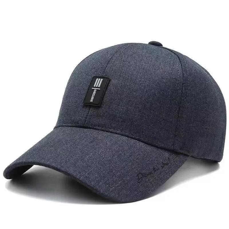 Fashion Men Baseball Cap Label Embroidery Snapback Caps Men Hip Hop Hat Sports Casual Trucker Hats Outdoor Sun Hats