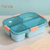Lunch Set Heat Container 1 Resistance Meal Preservation Dustproof Convenient Smooth Opening Lunch Case Office Supply