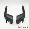 For ISUZU DMAX MUX 2014-2018 Front Windshield Wiper Side Cover Water Deflector Cowl Plate