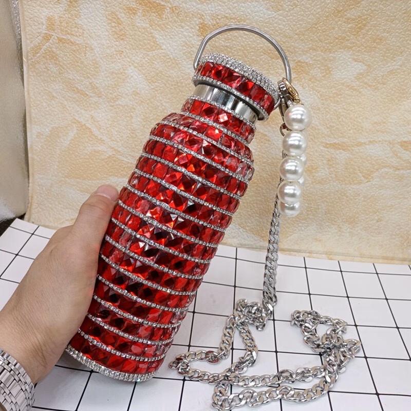 Duoli Rhinestone Stainless Steel Insulated Tumbler