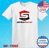 Strike Force MMA Fighting Championship White Size S-5XL